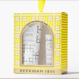 Beekman Vanilla Absolute Hand Cream + lip balm